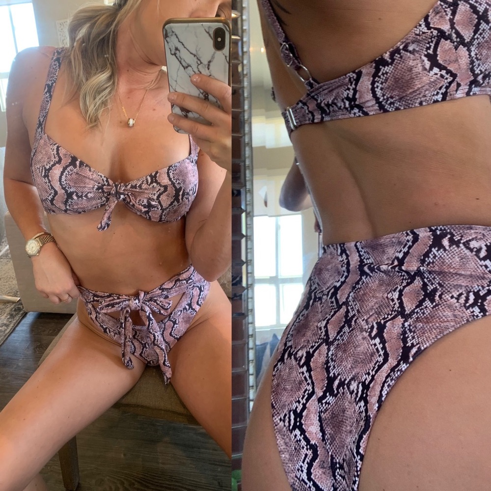 Blush Snake Bikini - Picture 5 of 5